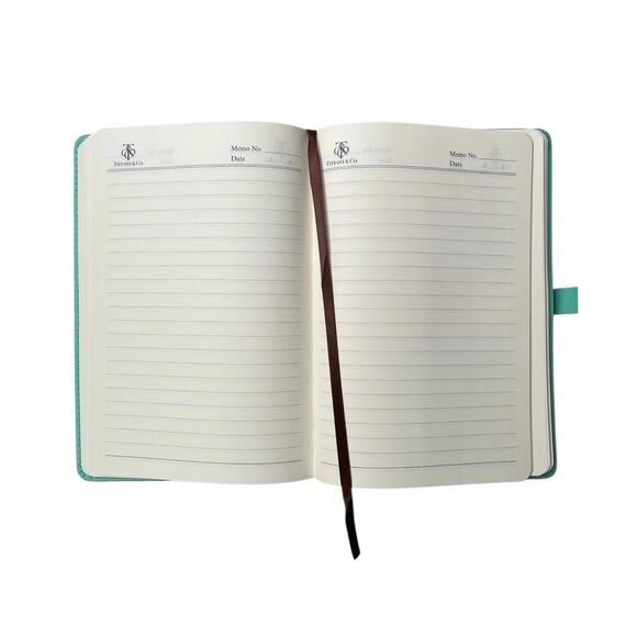 NEW Tiffany & Co Blue and White Notebook Journal Magnetic Closure - Picture 8 of 10